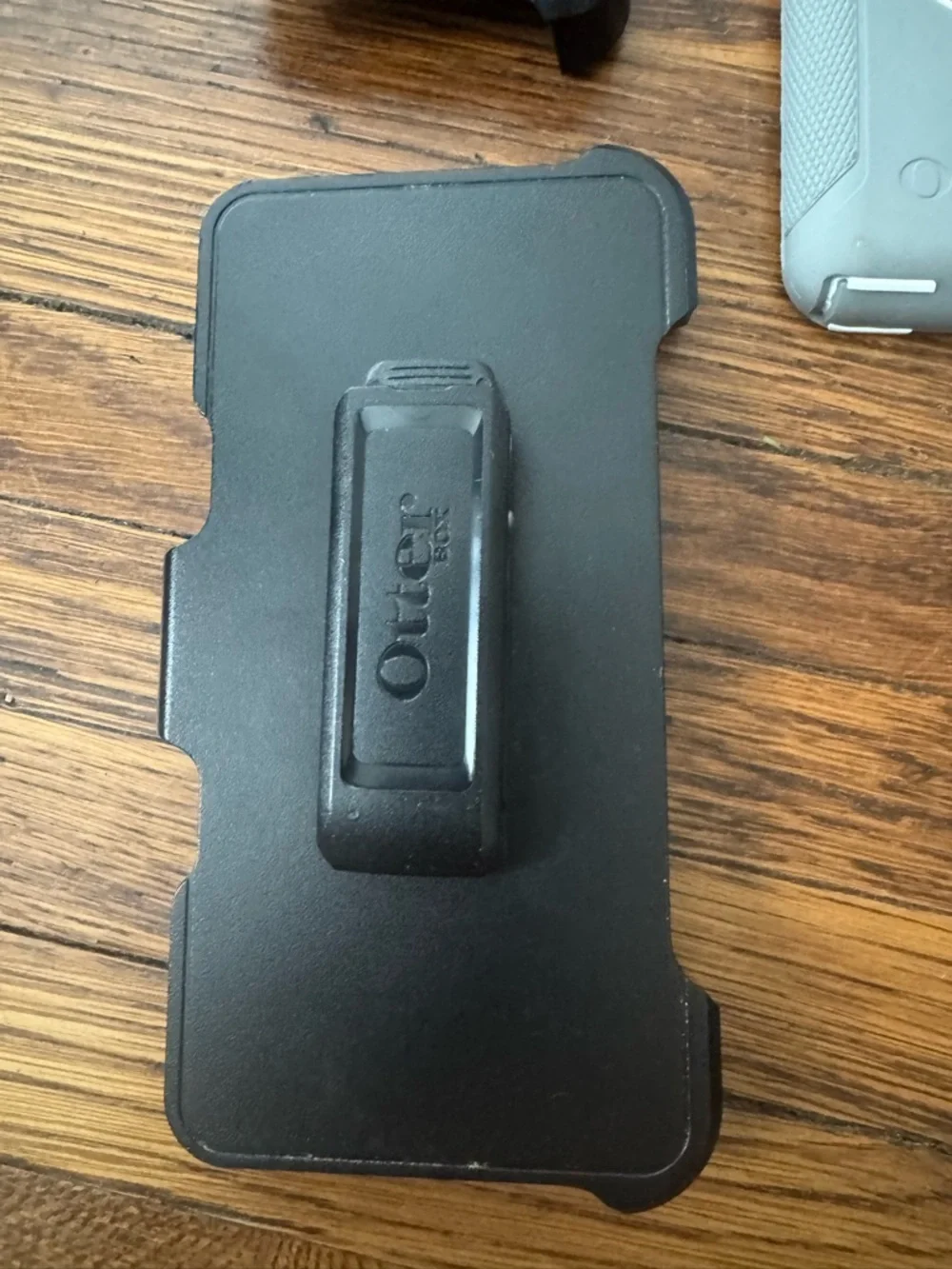 Universal Black Smartphone Holster and Mount Set - Multi-Clip Holders